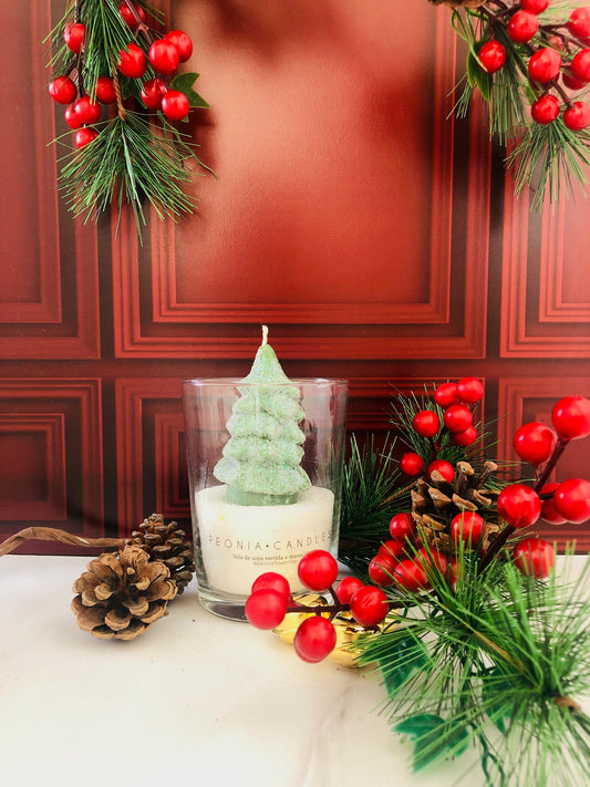 Vela Árbol de Navidad