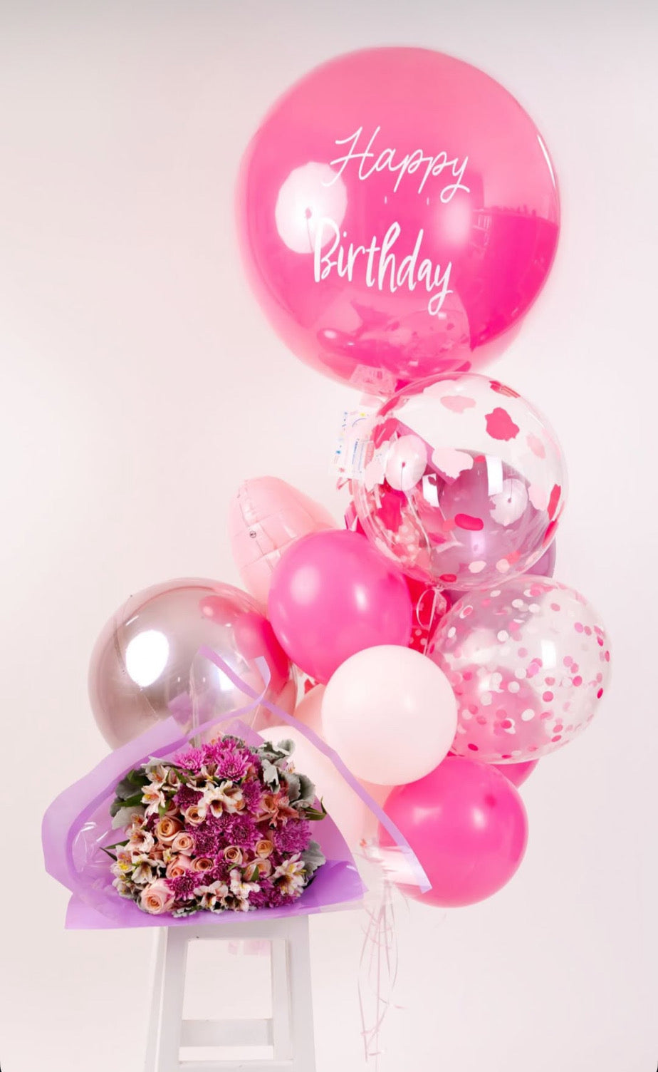 Globo + Bouquet Mixto